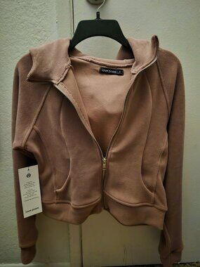 Love Poem zip up hoodie